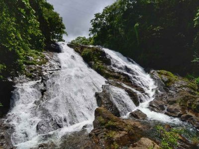 Charpa Waterfalls